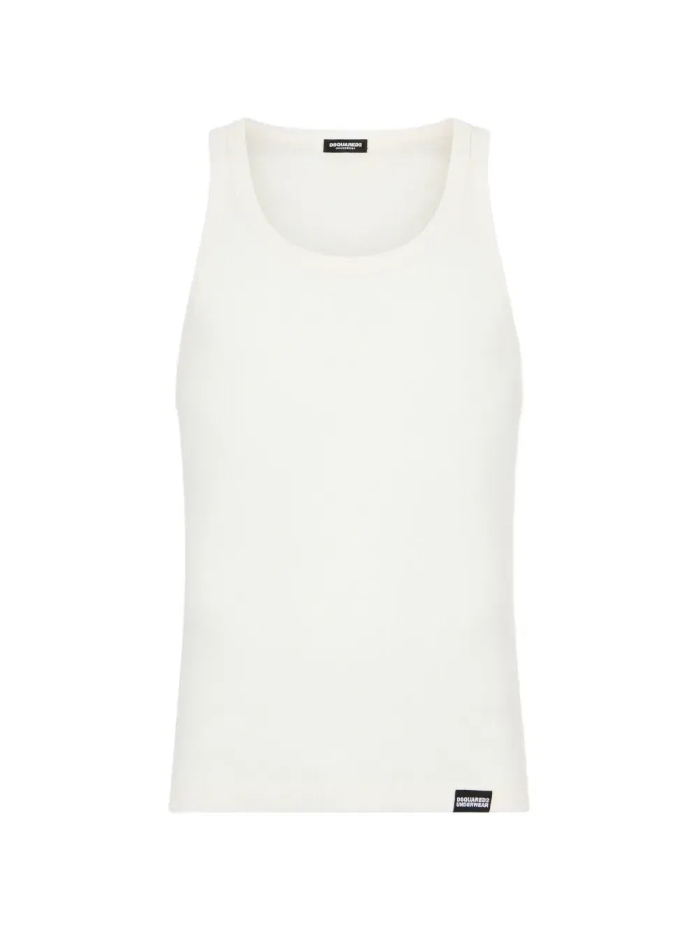Топ без рукавов Dsquared2, белый