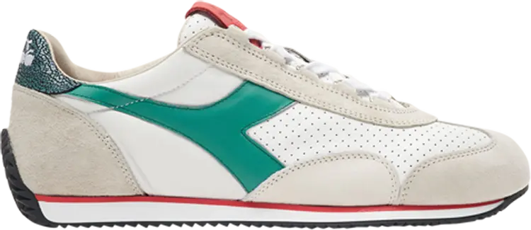 

Кроссовки Equipe Italia White Green Lake, белый
