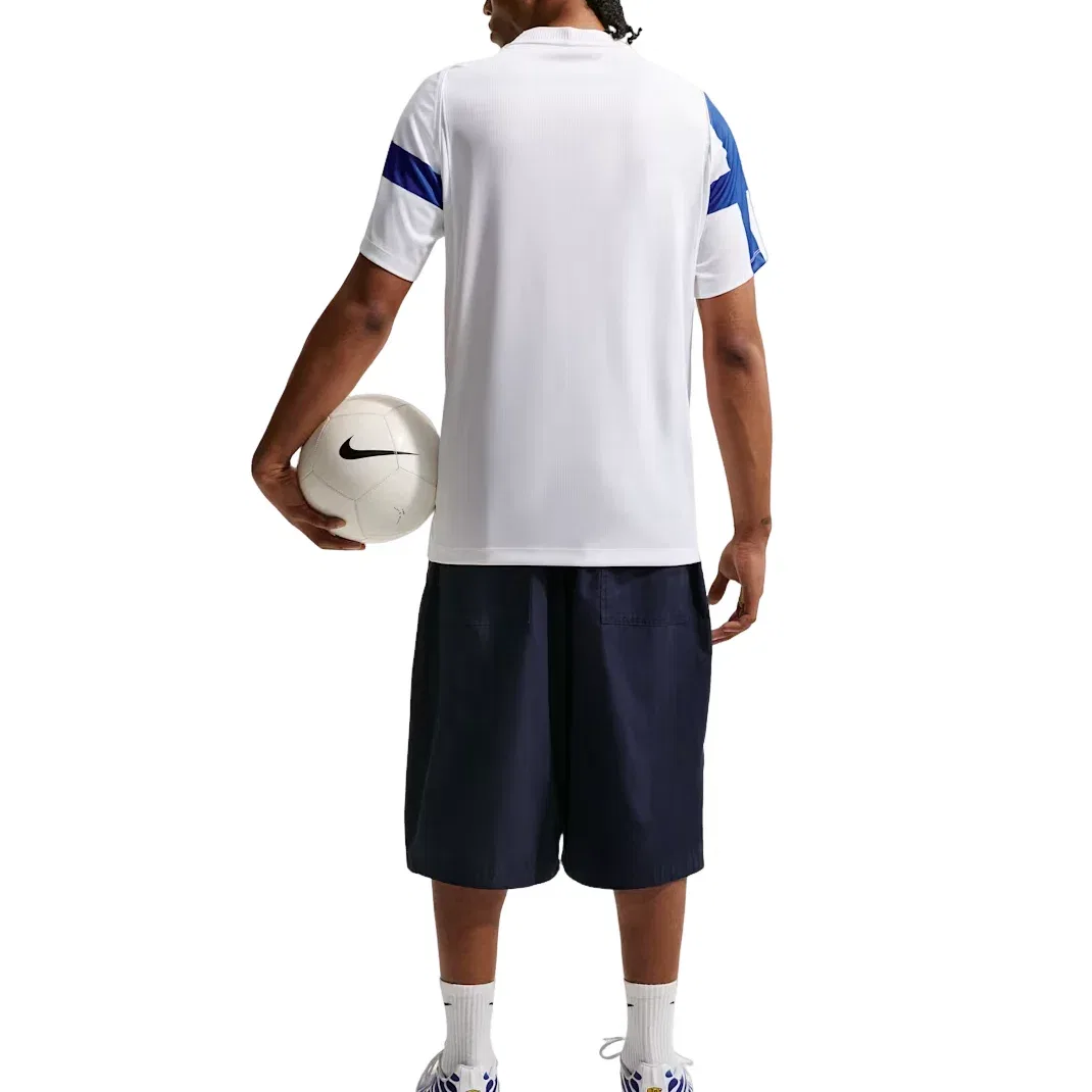 Мужская футболка с коротким рукавом Nike Finland 2026 Stadium Home Dri-FIT Soccer Replica Jersey, белый — фото 3