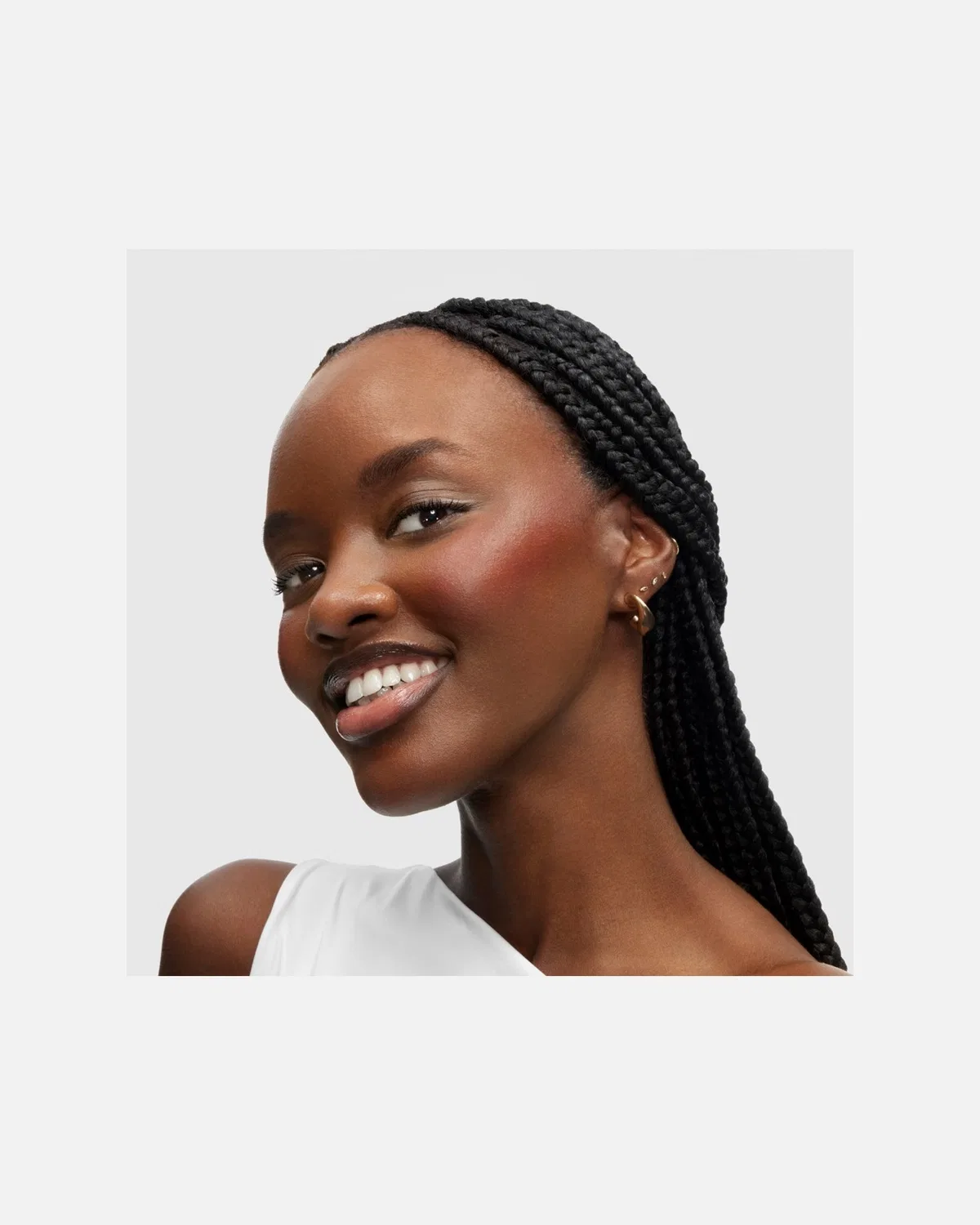 Румяна в сочных тюбиках, румяна-тинт Lancôme, 01 - Berry Marmelade — фото 4