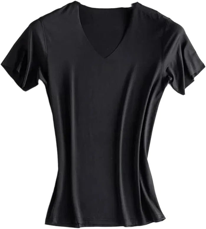 Мужская быстросохнущая футболка Ice Silk, Black