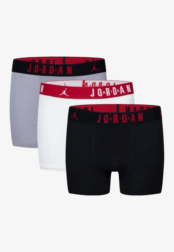 Комплект из 3 боксерских трусов Flight Core Jordan, белый