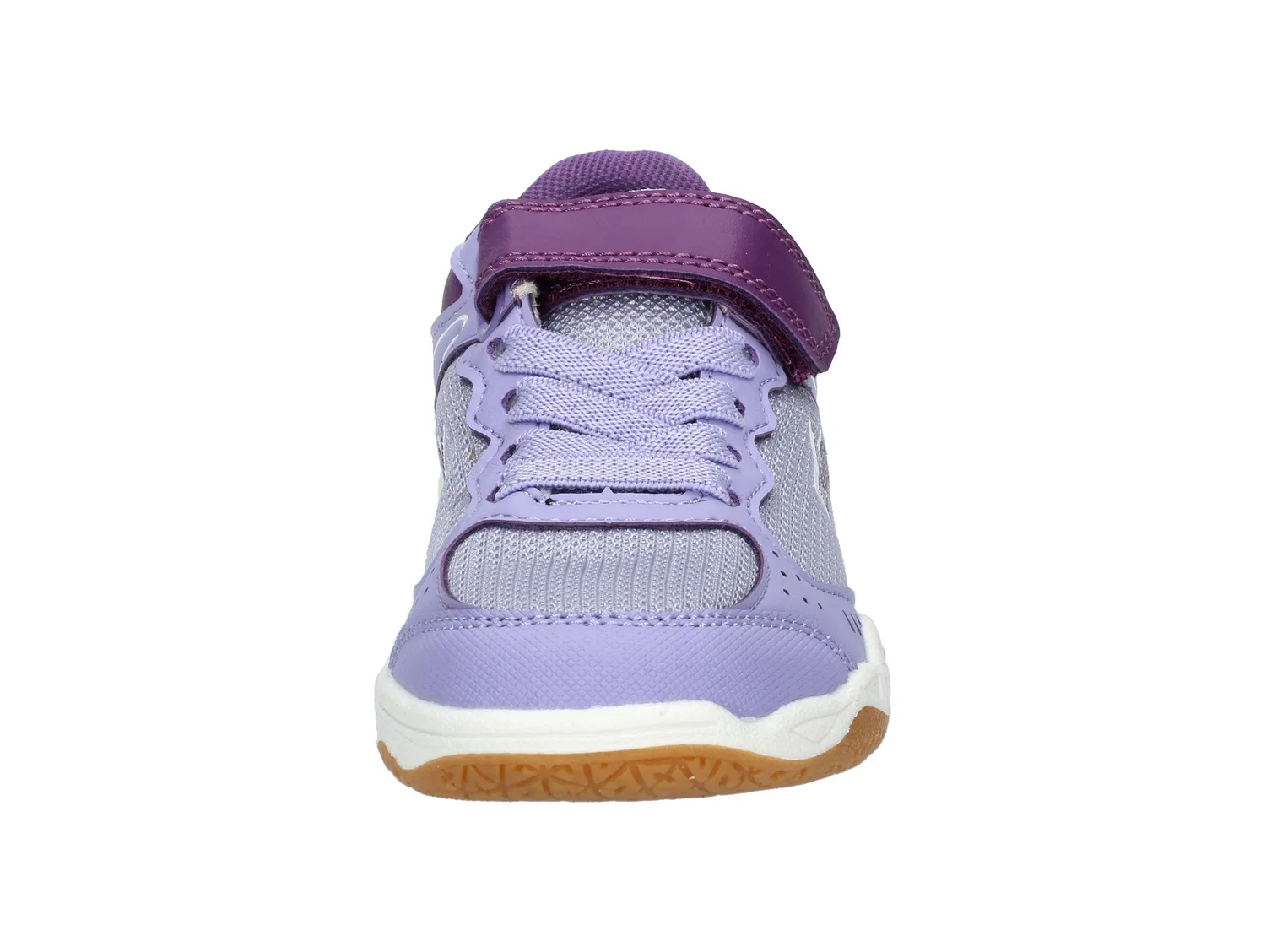 Детские спортивные кроссовки с липучкой Lico Speed Indoor VS, Dark Lilac — фото 3