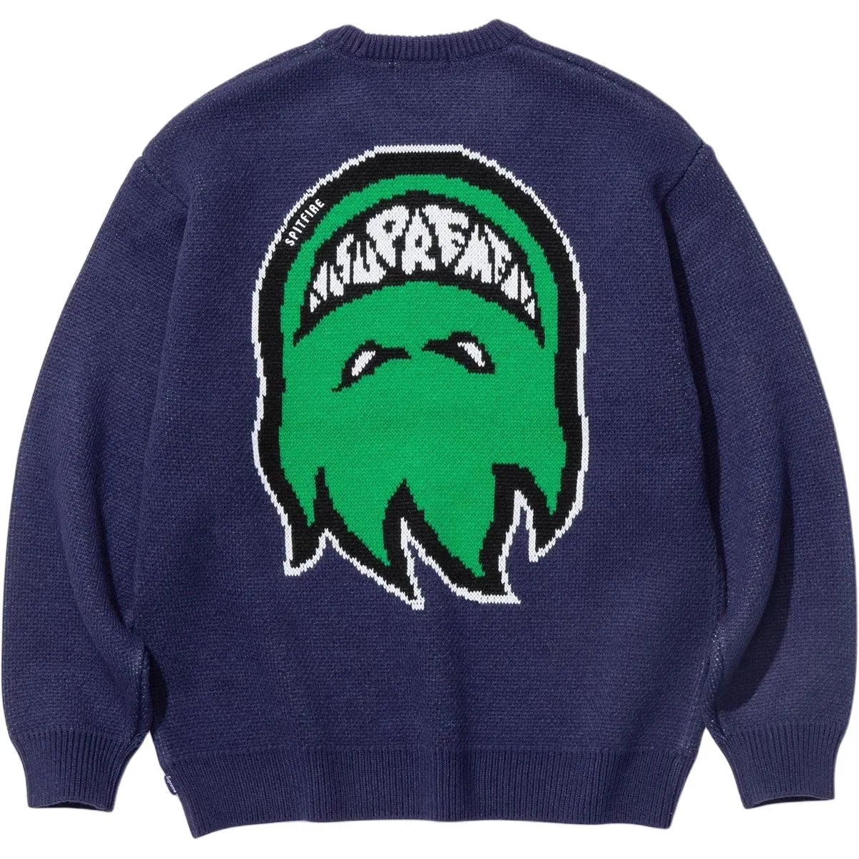Свитер с круглым вырезом Unisex Supreme, Marine Blue/Navy