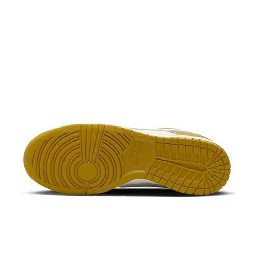 Детские кроссовки с ретро-дизайном Nike Dunk Retro Gelb, Perlgrau Mandelgrun Beige — фото 3