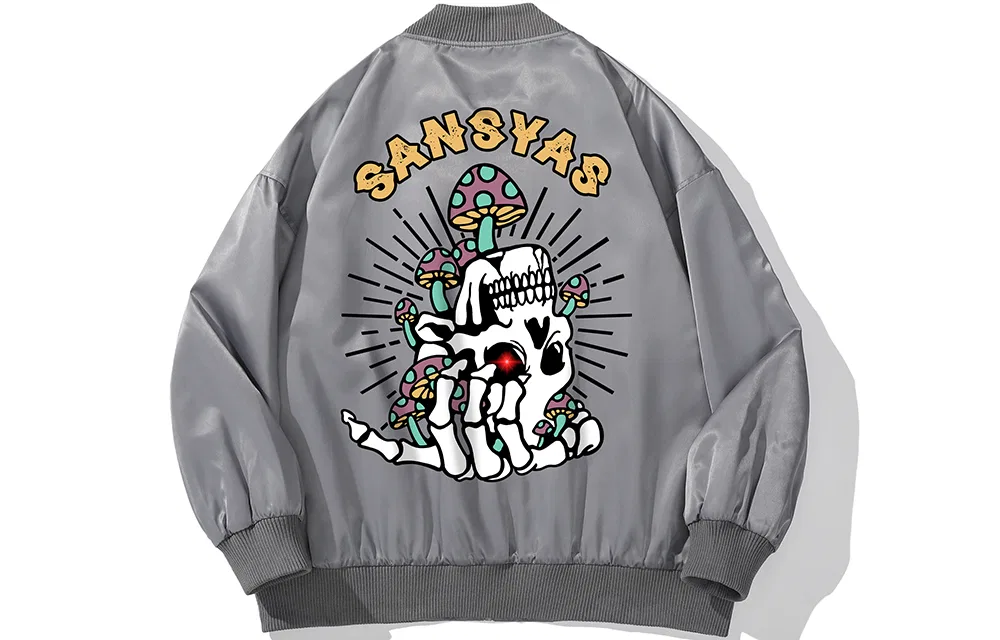 Детская бейсбольная куртка унисекс с воротником-стойкой, Baseball Jerseys, SANSYAS
