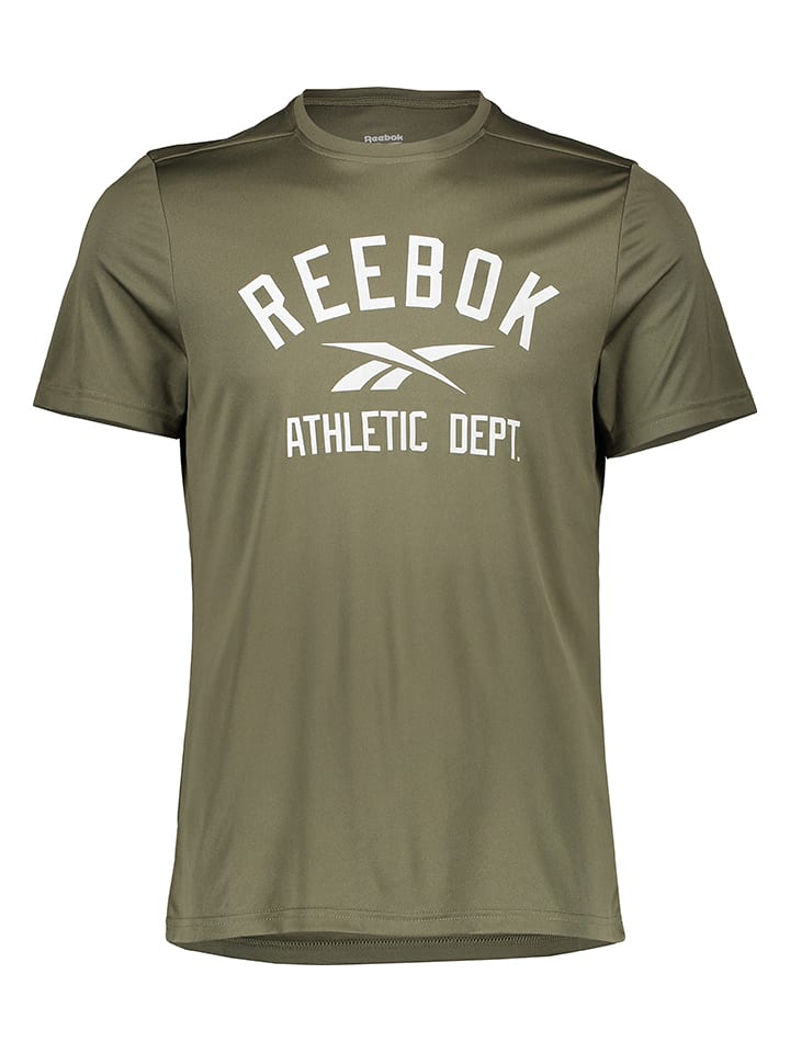 

Функциональная рубашка Poly Reebok, хаки
