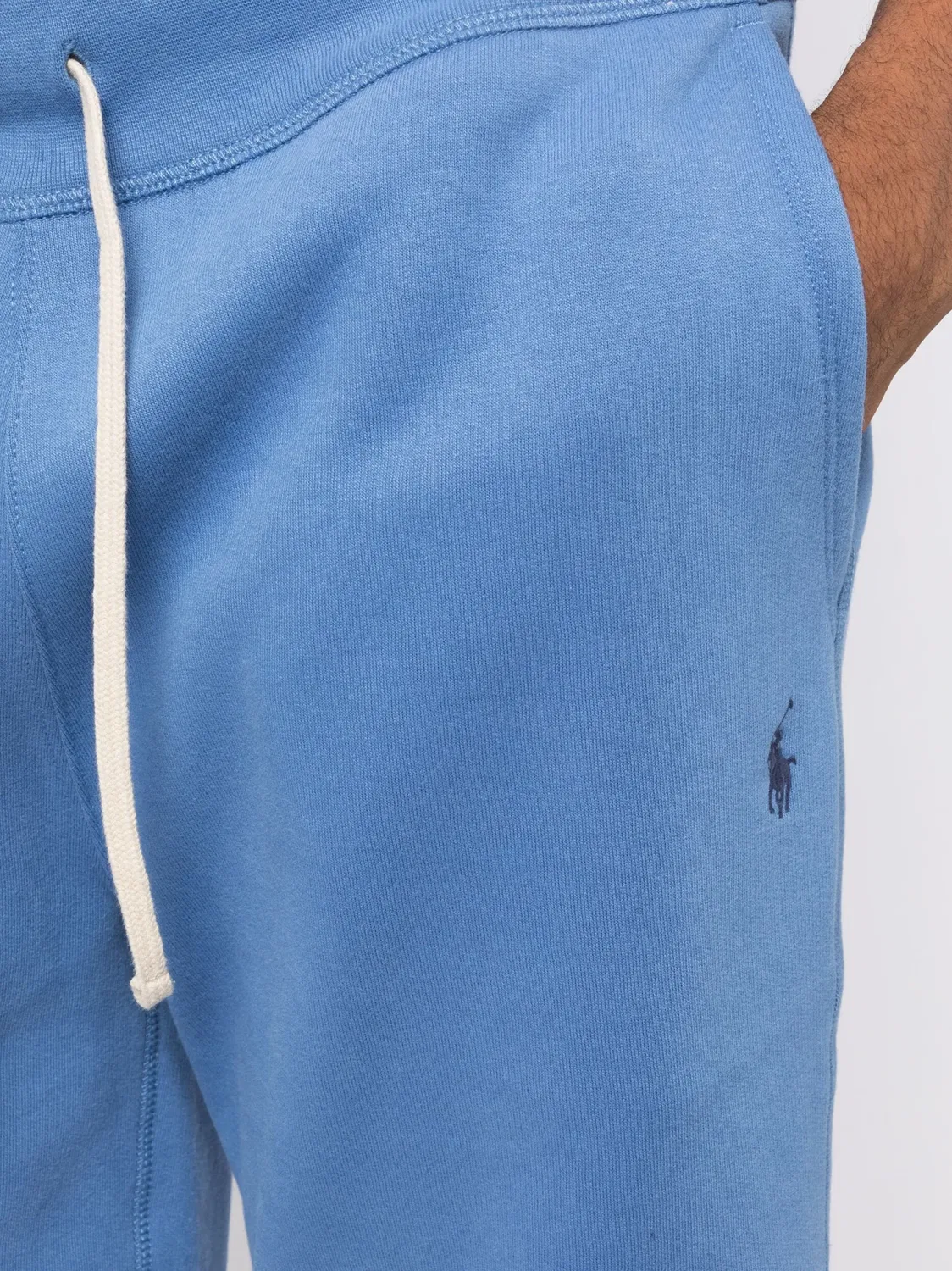 Шорты Трек с Мотивом Лошади Polo Ralph Lauren, голубой — фото 2