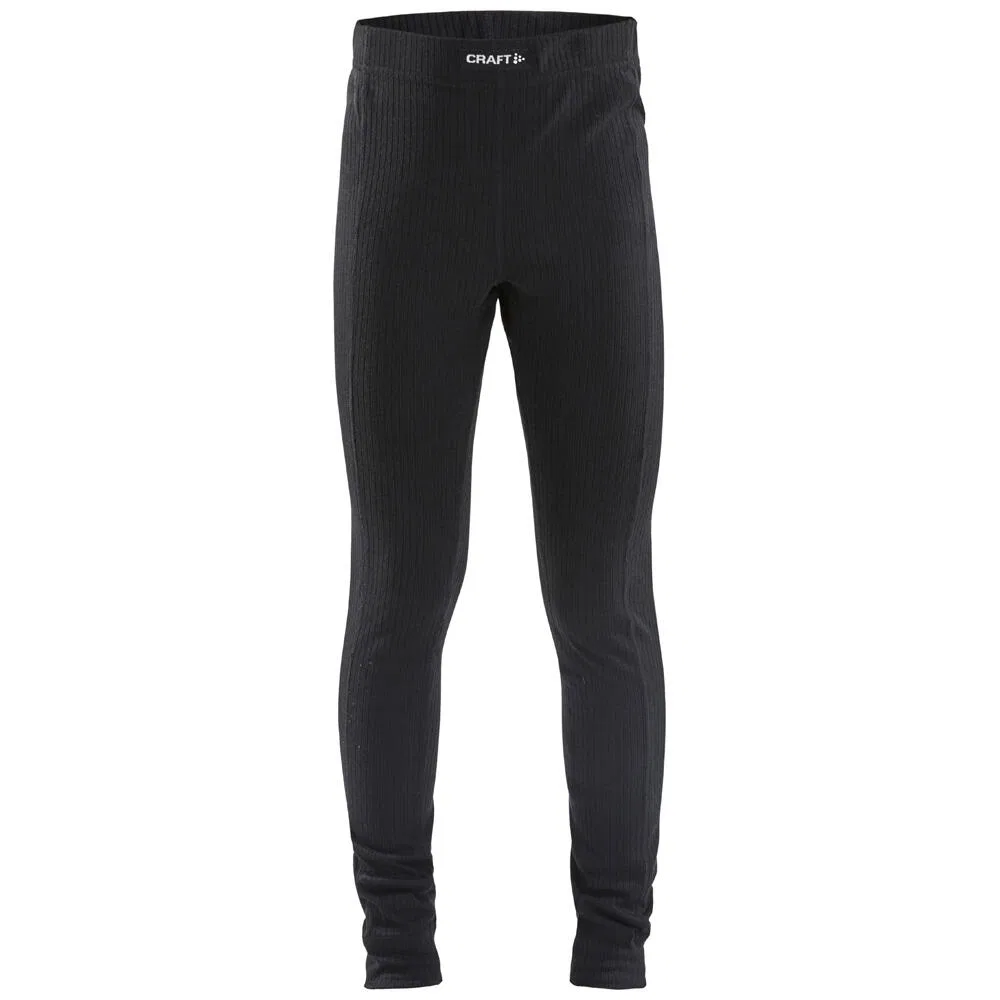 Детский комплект термобелья Core Dry Baselayer Set Jr Craft, Schwarz — фото 3