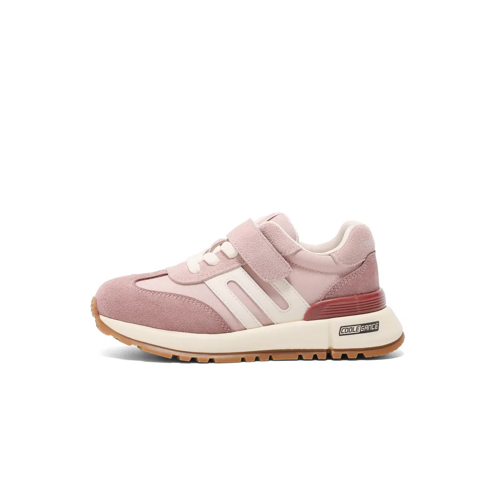 Детские повседневные кроссовки с низким верхом Breathable BELLE, Pink