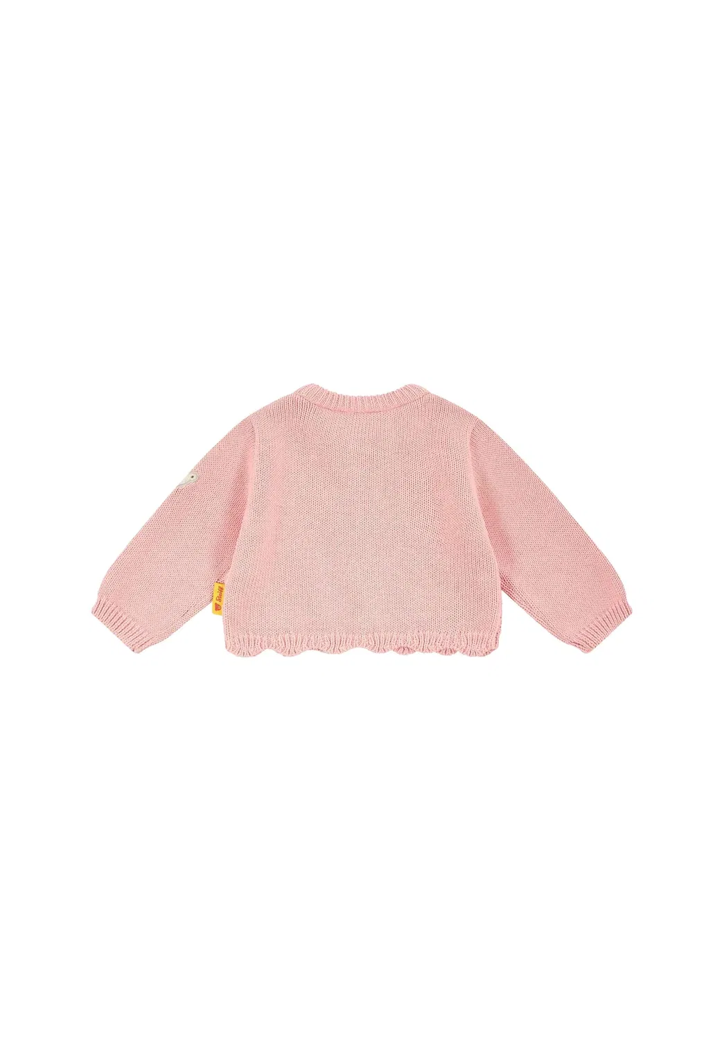 Зимнее приключение Strickjacke - кардиган Steiff, Poignant Pink — фото 2