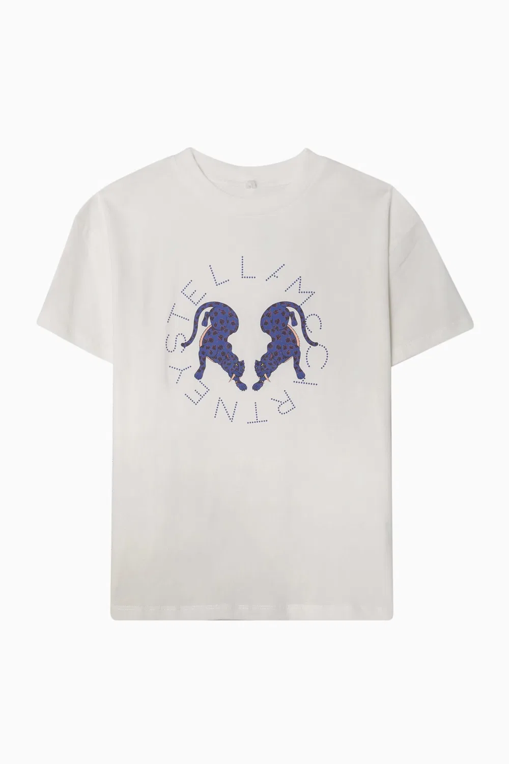 Футболка с принтом Wild Cat Stella McCartney
