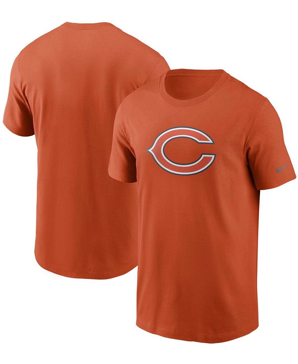 

Футболка Nike Chicago Bears Primary, оранжевый