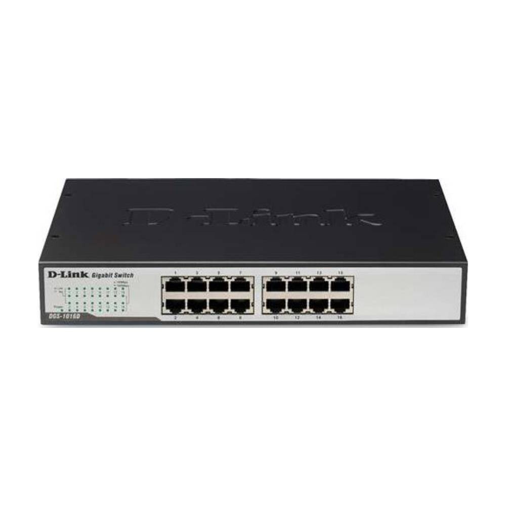 

Коммутатор D-Link DGS-1016D/E