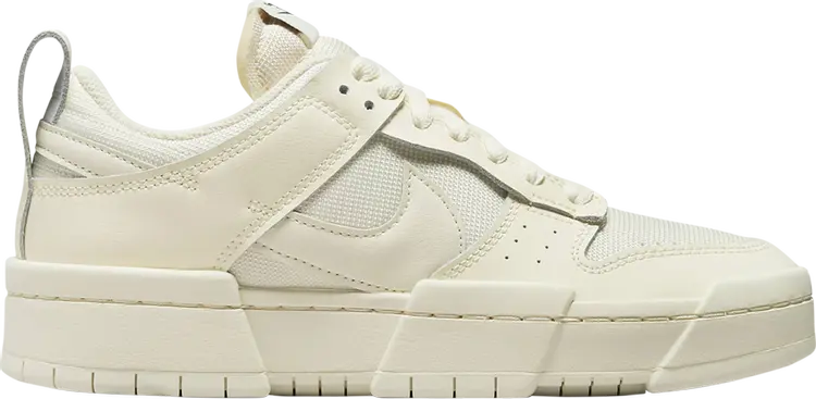 

Кроссовки Nike Wmns Dunk Low Disrupt 'Coconut Milk', кремовый, Бежевый, Кроссовки Nike Wmns Dunk Low Disrupt 'Coconut Milk', кремовый