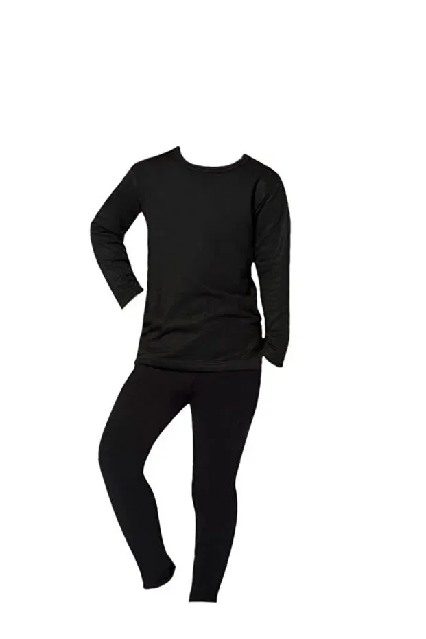 Детское термобелье для мальчиков спортивное Tutku, Black