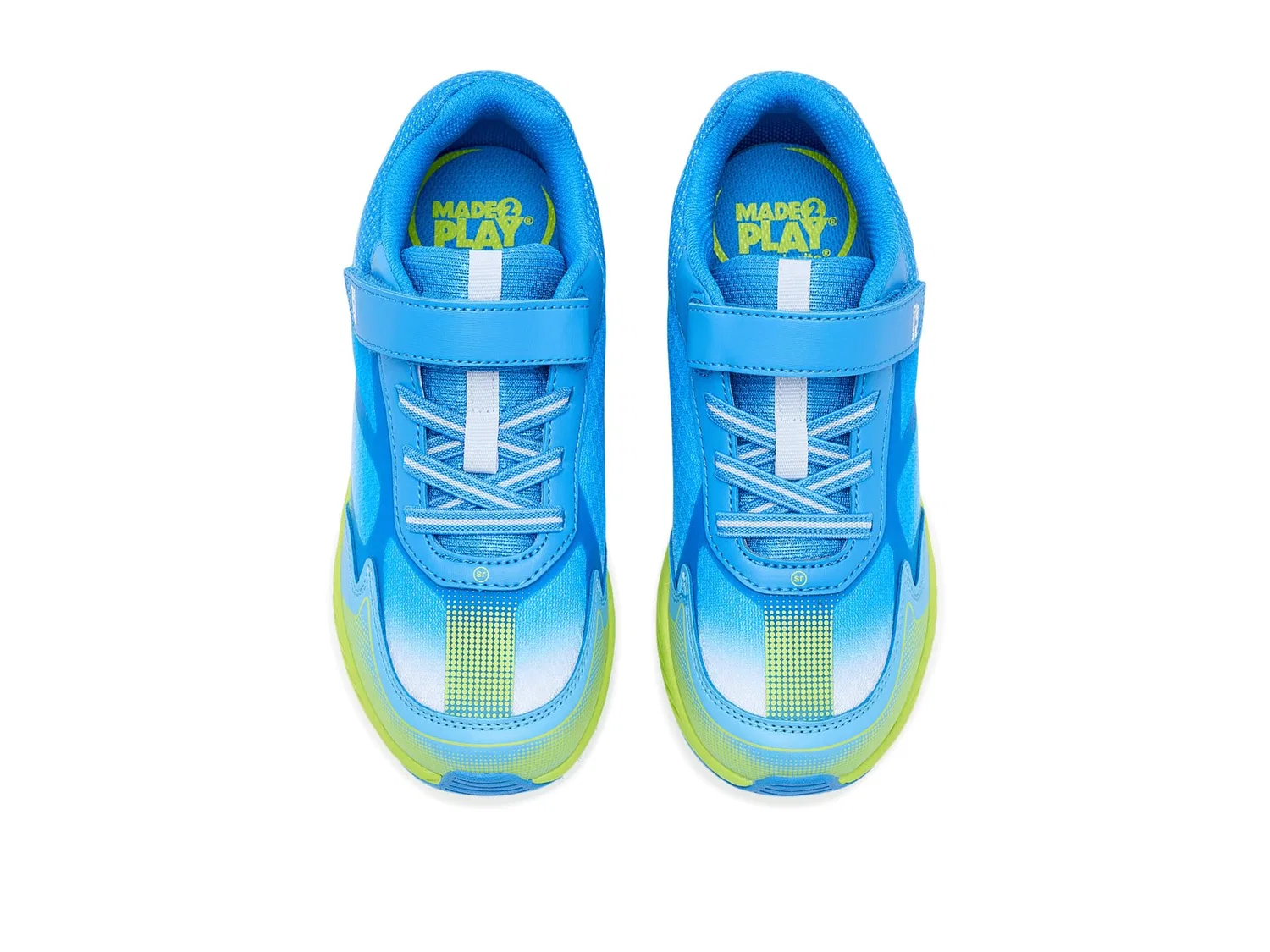 Кроссовки Hypersonic (для маленьких детей) Stride Rite, Azure Blue — фото 3