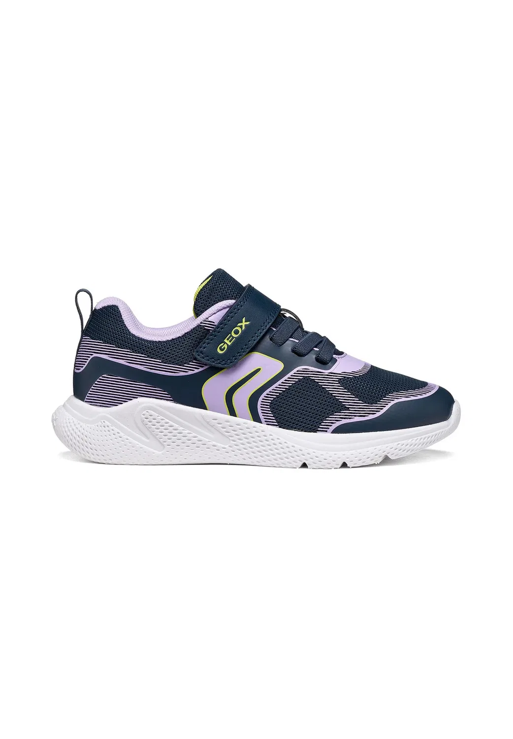 J sprintye girl c0694 var - кроссовки Geox, Dark Blue