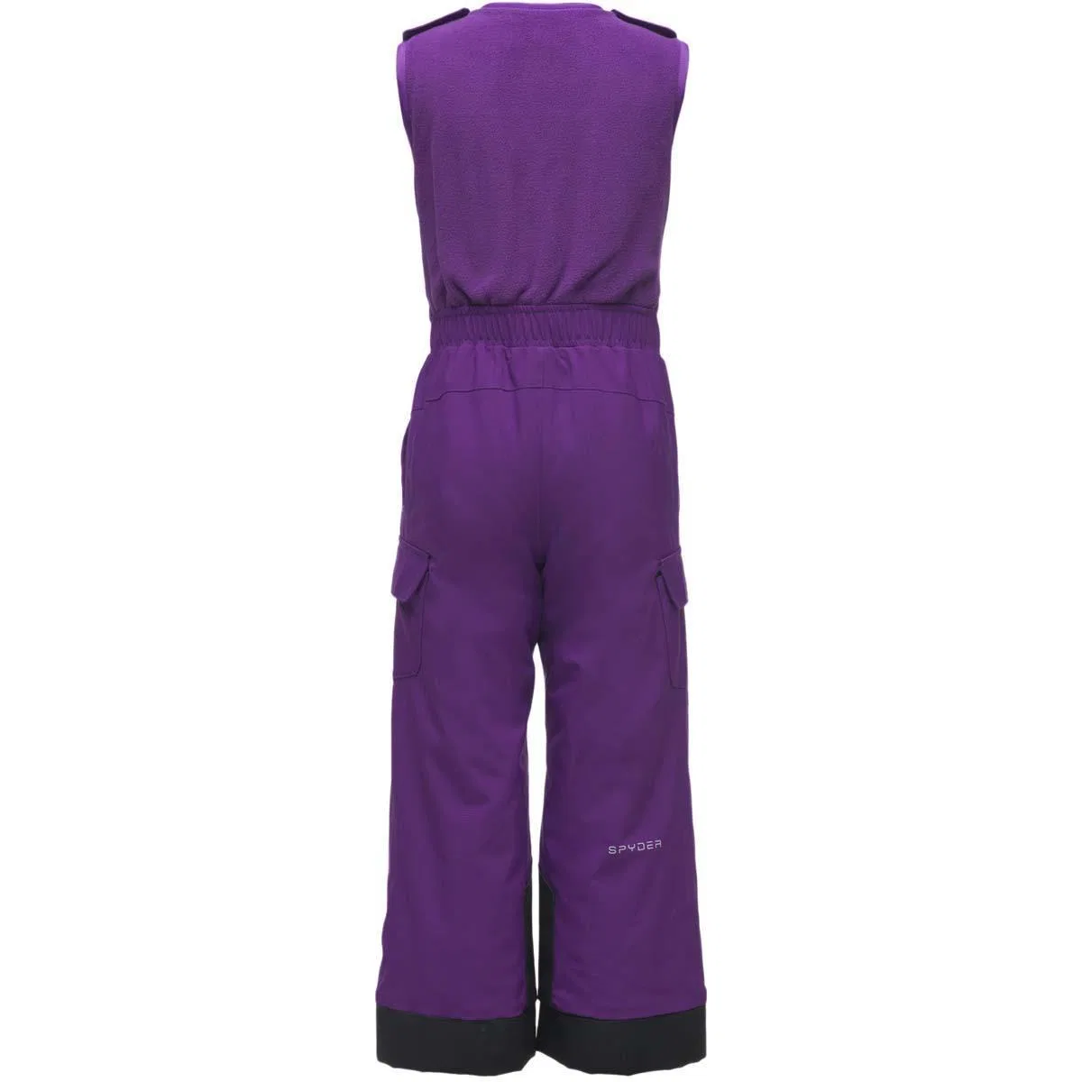Утепленные снегозащитные штаны с флисовой подкладкой Sparkle Pant, Spyder, Majesty — фото 2