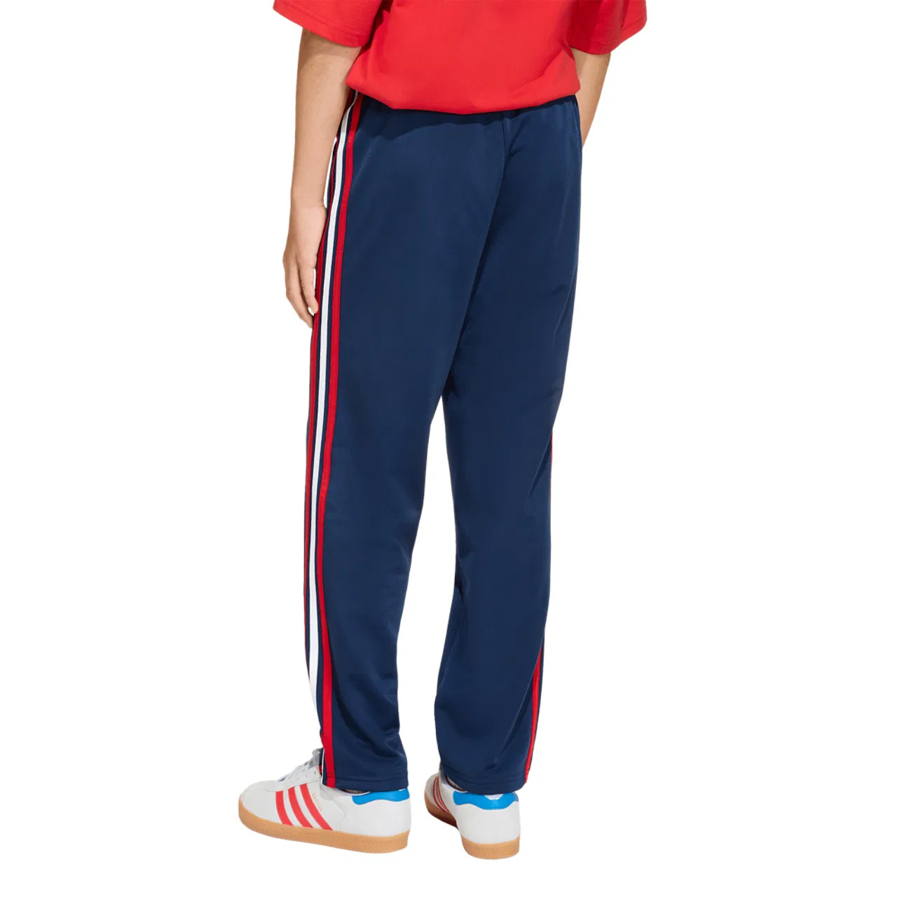 Спортивные брюки для мальчиков Firebird Adidas, цвет Night Indigo/Dark Football Gold — фото 2