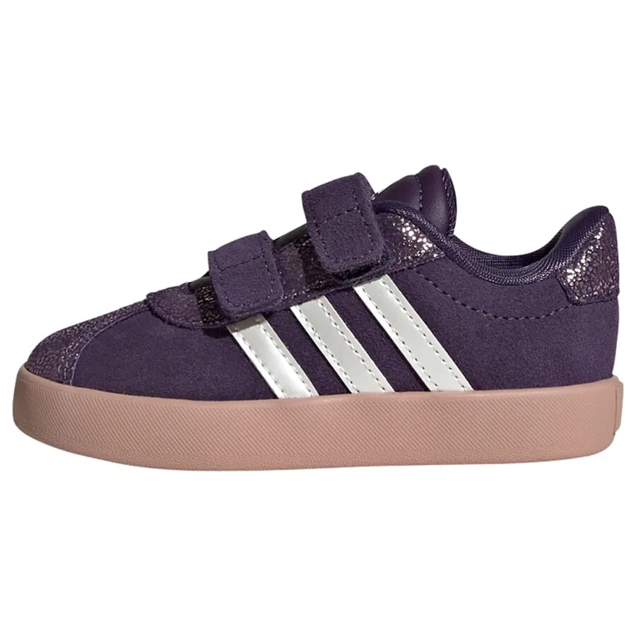 Спортивные кроссовки ADIDAS SPORTSWEAR 'VL Court 3.0' в цветах баклажан и ежевика