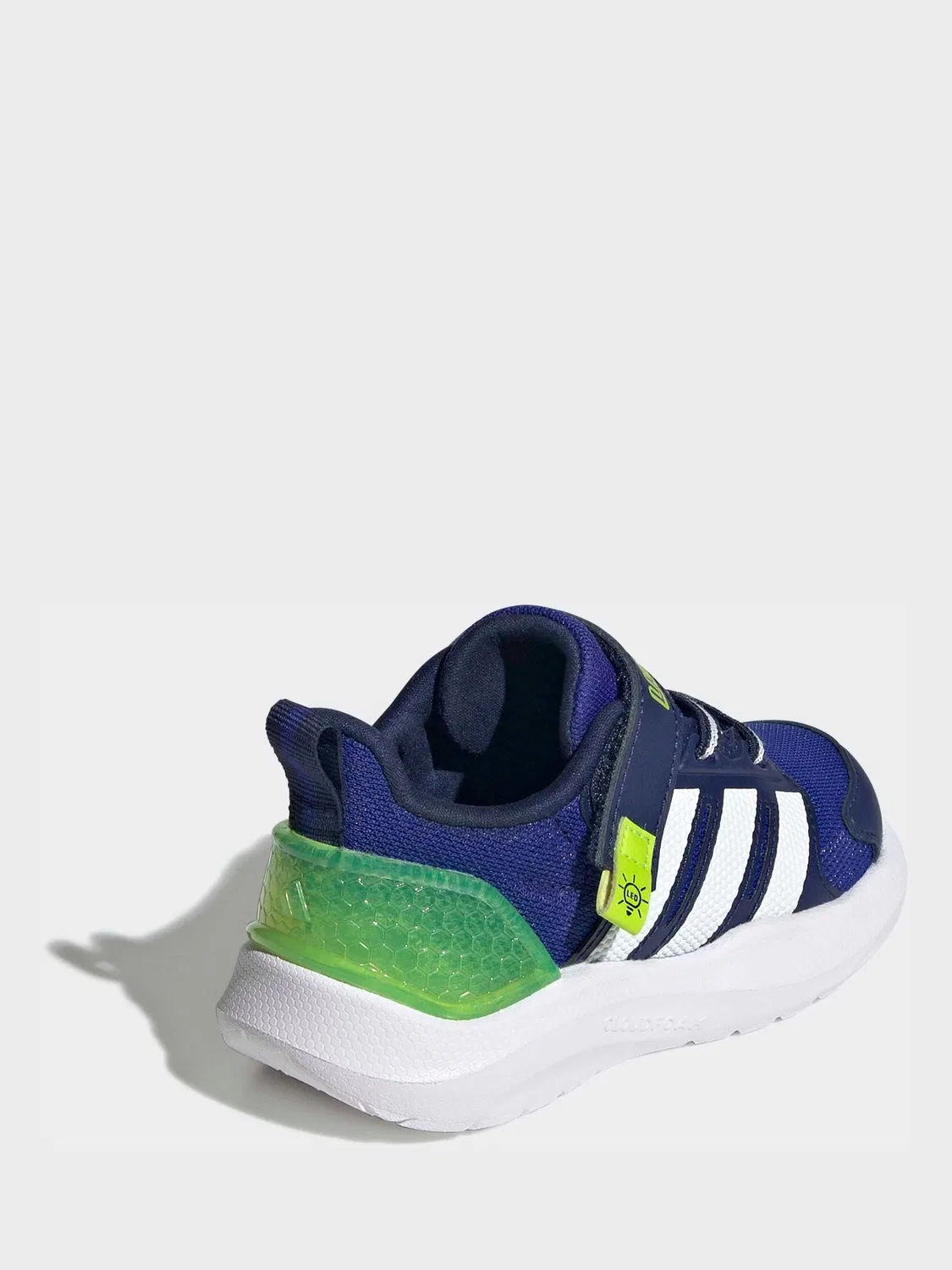 Кроссовки детские Lightorama adidas, синие — фото 2