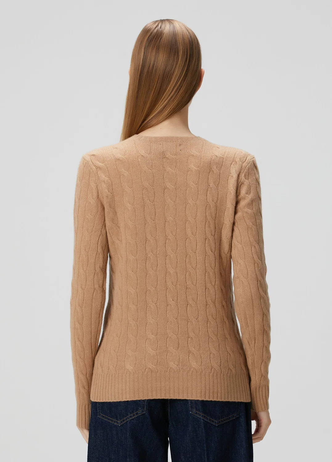 Свитер Polo Ralph Lauren Camel — фото 4