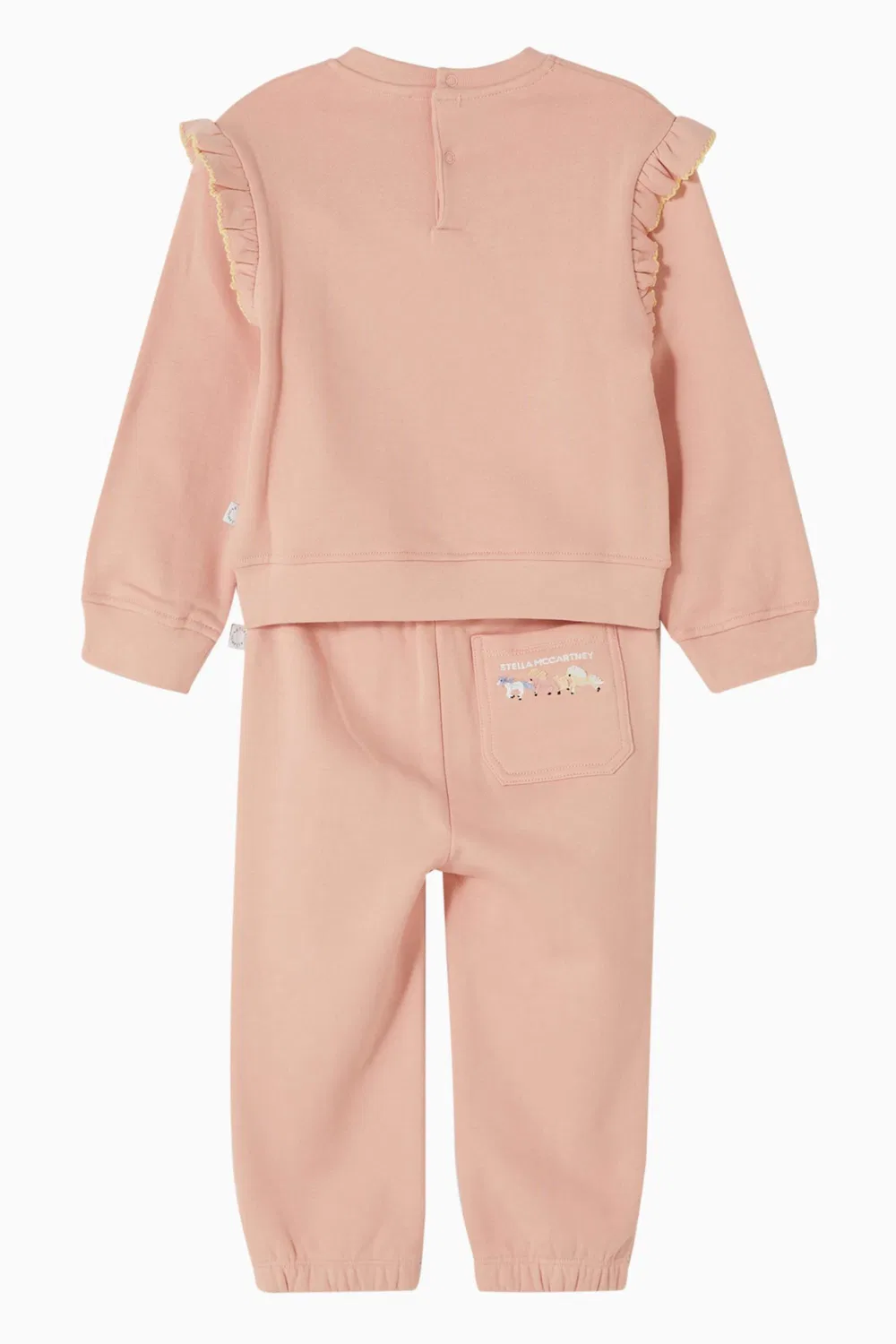 Комплект одежды с принтом лошадей Horse Tracksuit Set Stella McCartney — фото 3