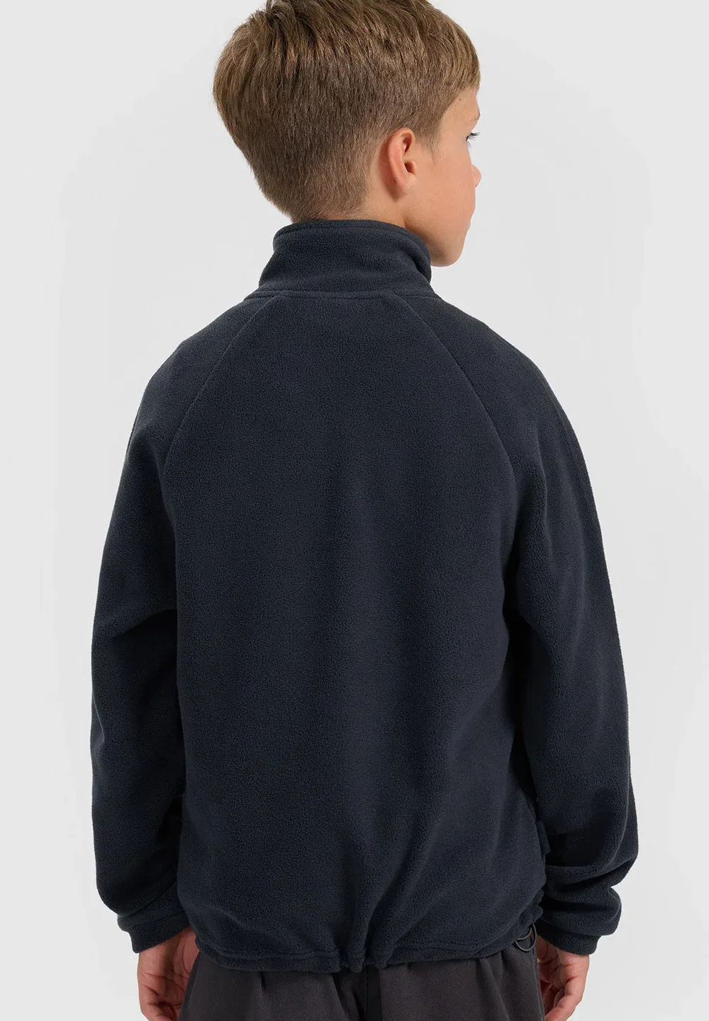 Polar Regular ze Stójką Chłopięcy - флисовая куртка 4F, Navy — фото 3