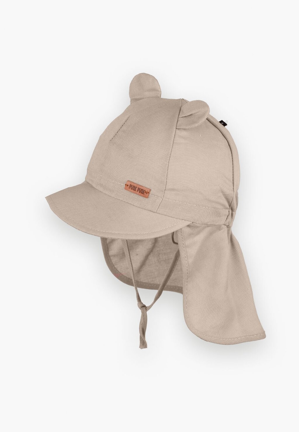 

Панама HAT WITH EARS UNISEX pure pure by BAUER, цвет natur