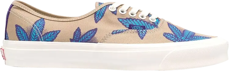 

Кеды Vans Geoff McFetridge x Vault OG Authentic LX Gamelan of Tags, коричневый