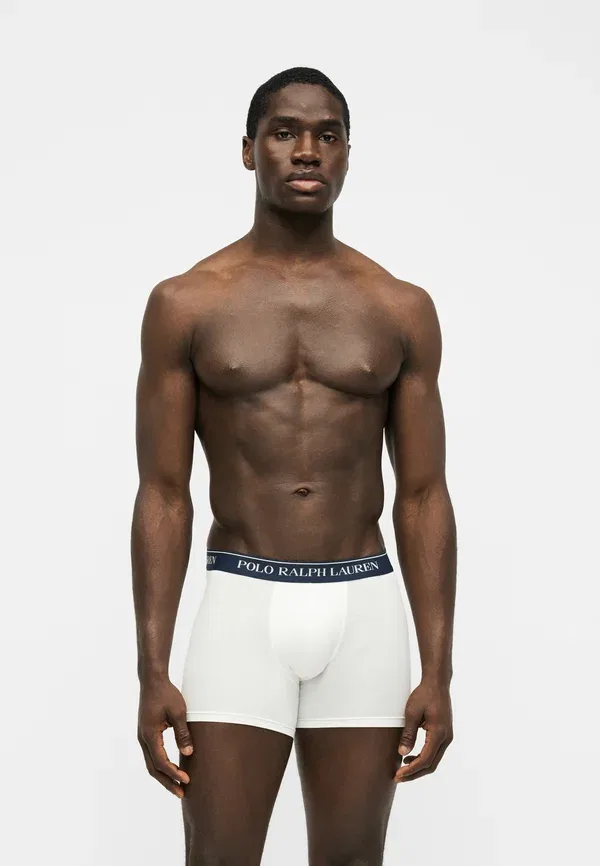 Трусы 5 штук в комплекте, дышащие, 5 pack, Polo Ralph Lauren, Blu, синий — фото 4