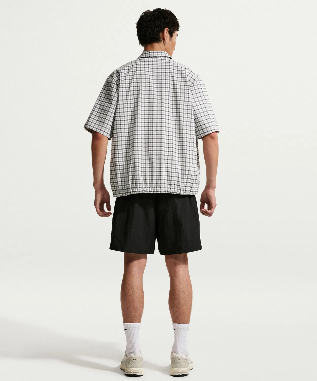 Мужские шорты спортивные с логотипом Club Sport Short NIKE, Black — фото 4
