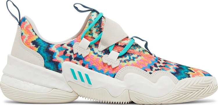 

Кроссовки Adidas Trae Young 1 'Tie-Dye', многоцветный