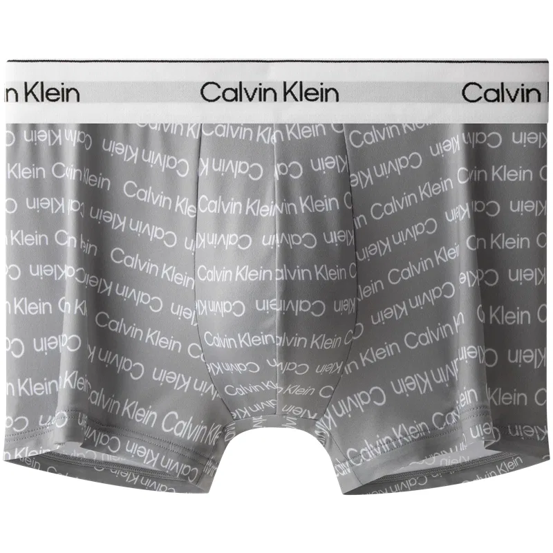 Мужские боксеры с принтом в виде сердца Calvin Klein, Red — фото 3