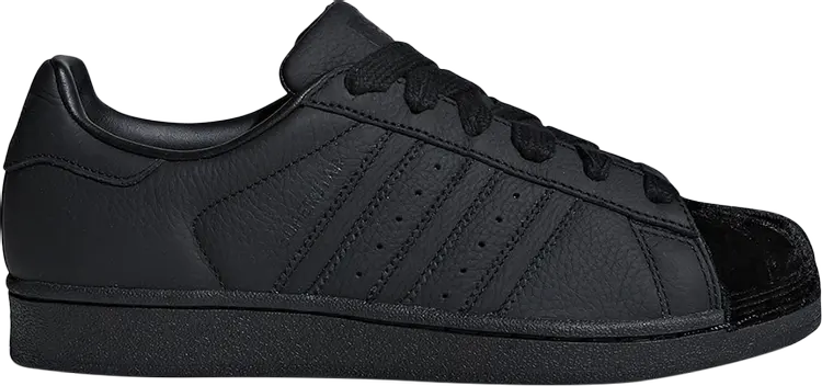 Кроссовки Adidas Wmns Superstar 'Tonal Black', черный