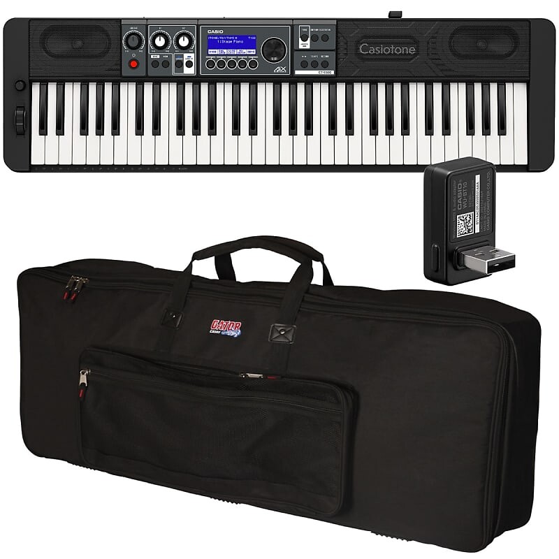 

Портативная клавиатура Casio Casiotone CT-S500 — сумка для переноски