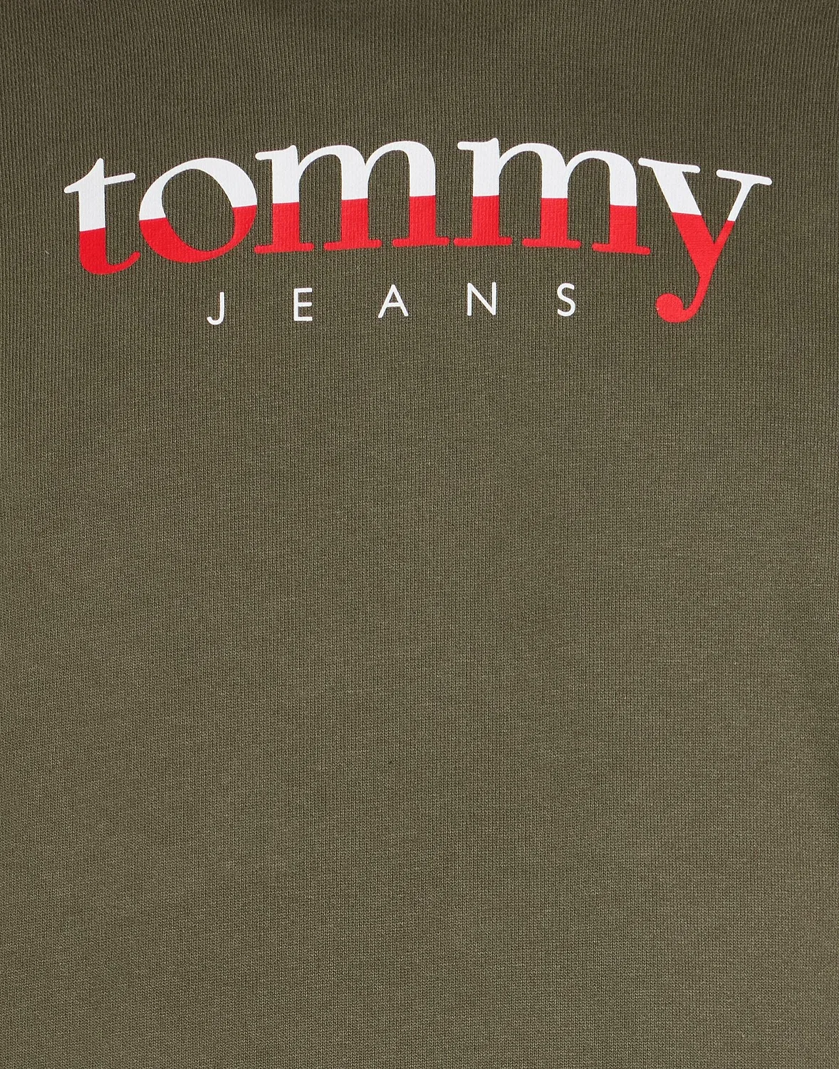 Мужской свитшот на молнии с капюшоном Tommy Hilfiger, темно-зеленый — фото 4