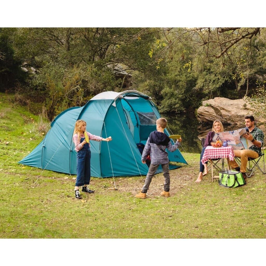

Палатка Bestway Pavillo Family Dome 4 305+95 смx255x180 см, синий
