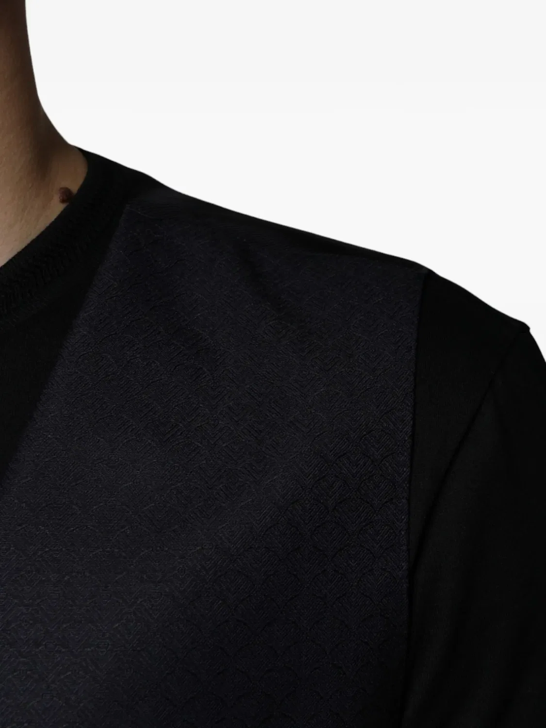 Dolce & Gabbana Жилет из шерсти и мохера черный — фото 2
