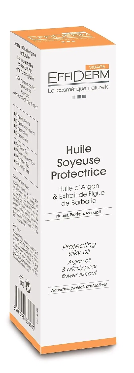 Масло для тела Silky Protective Oil, Nutri Expert, 100 мл