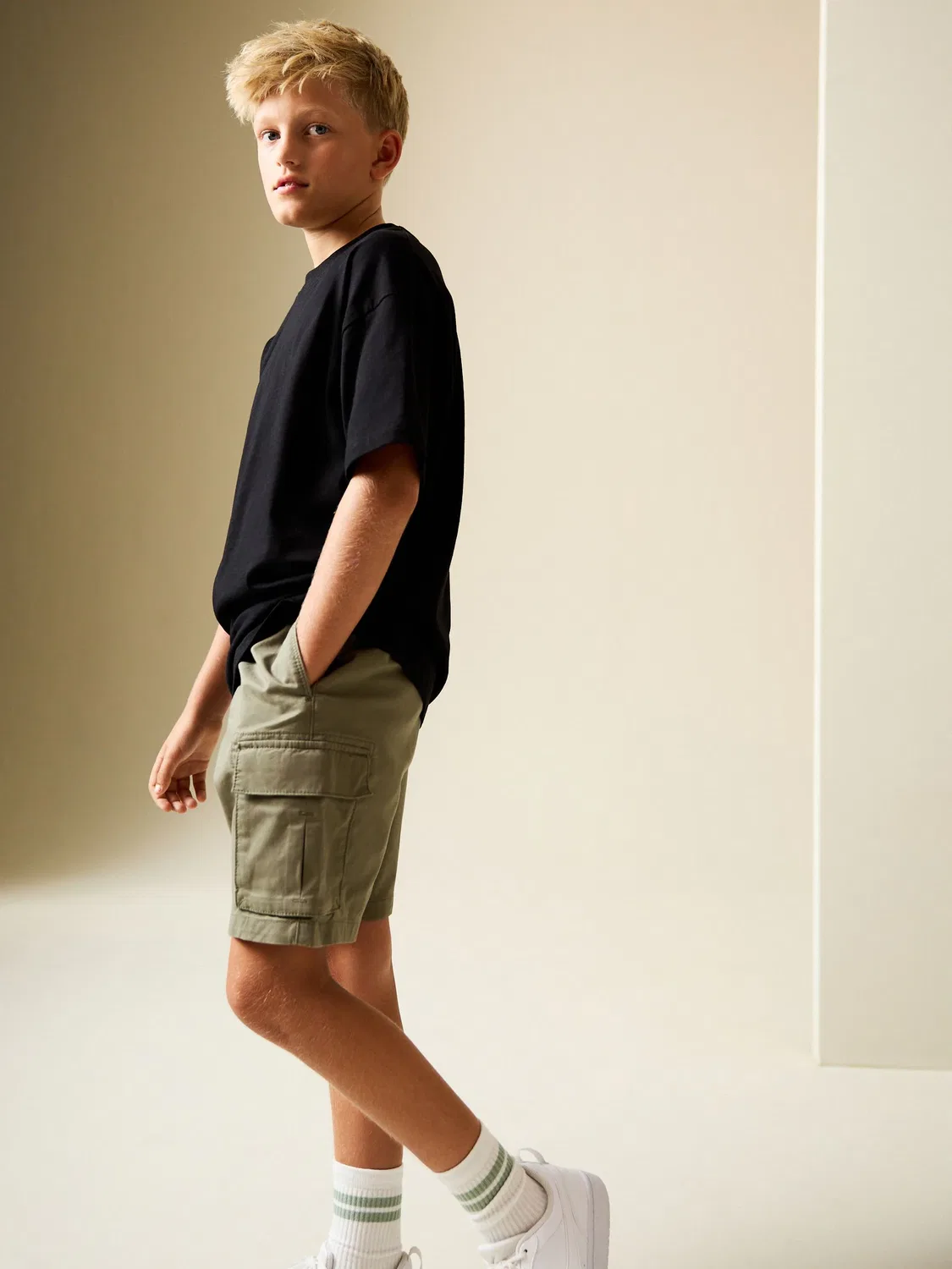 Шорты карго модель Cargo Shorts Next, хаки