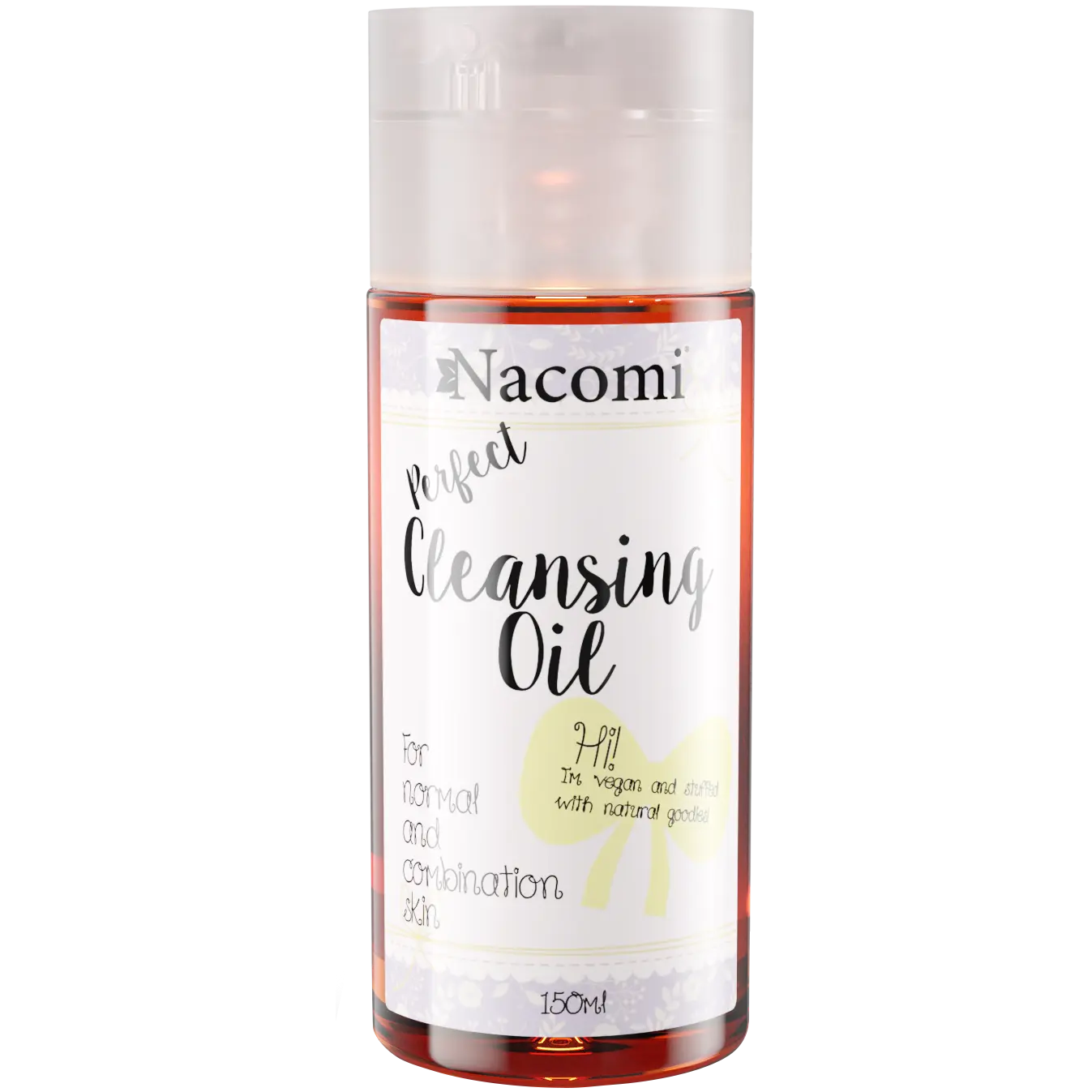 

Nacomi Perfect Cleansing Oil масло для снятия макияжа для комбинированной кожи, 150 мл