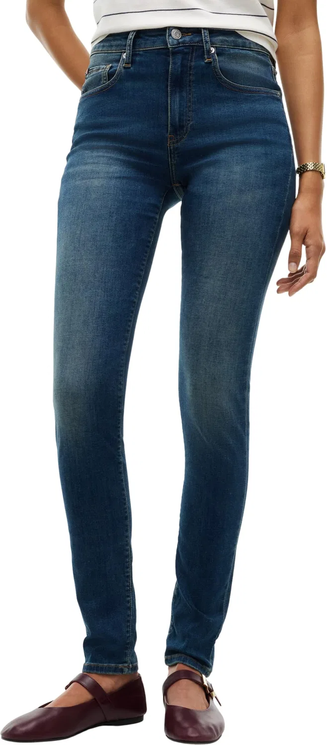 Женские джинсы скинни Como Skinny New Doreen Stretch Tommy Hilfiger, Denim (Vintage New Doreen)