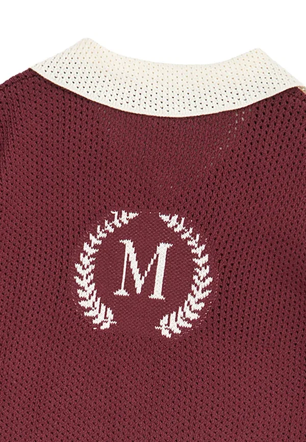 Футболка поло хлопковая Polo Shirt Musli By Green Cotton, russet — фото 3