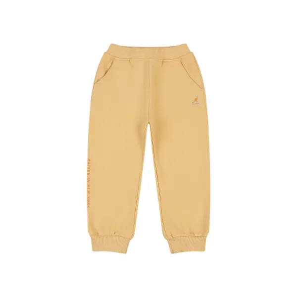 Джоггеры brushed jersey, rd 0202, Kangol Kids, желтый