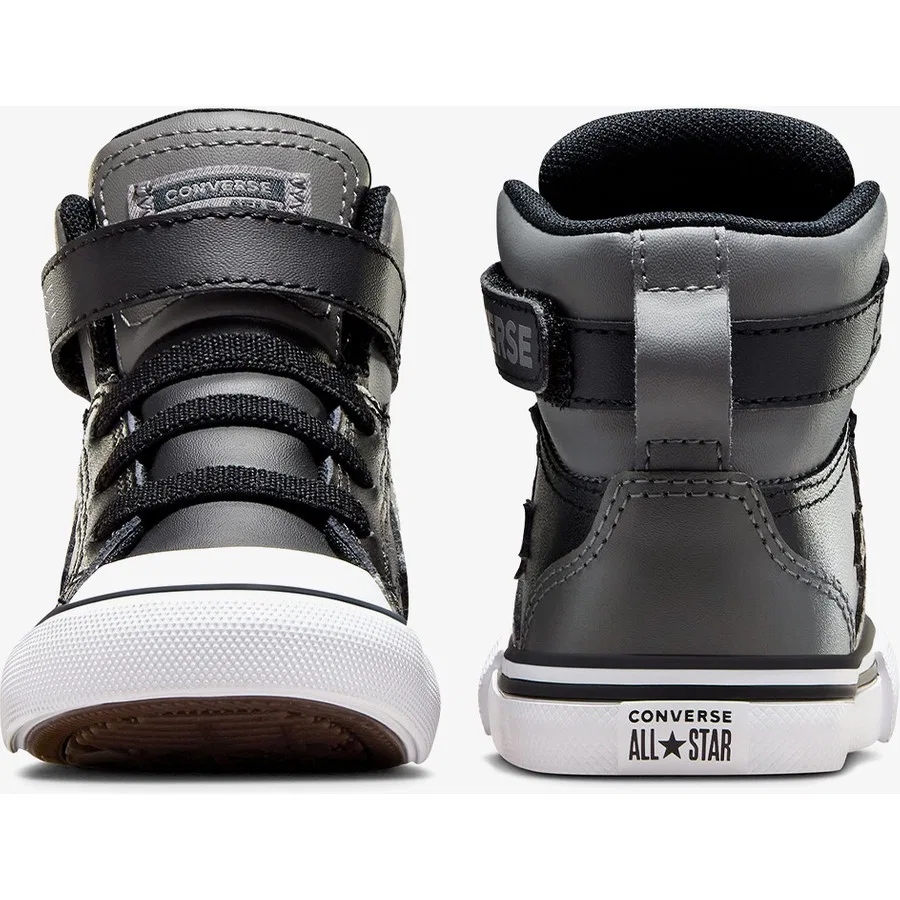 Детские повседневные кроссовки Converse Pro Blaze, Серый — фото 3