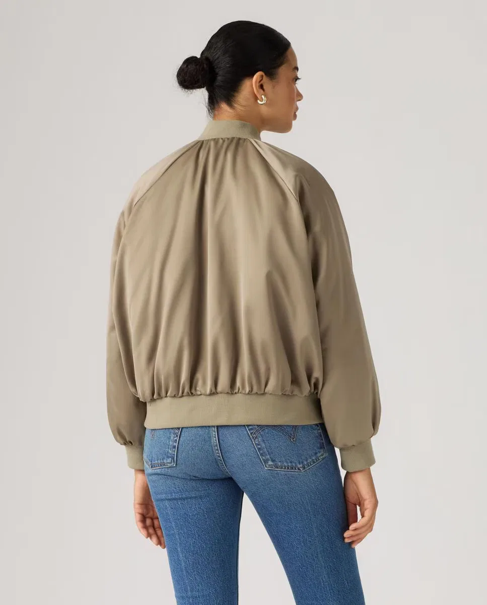 Женская куртка, Bomber, Levi's, светло-коричневый — фото 2