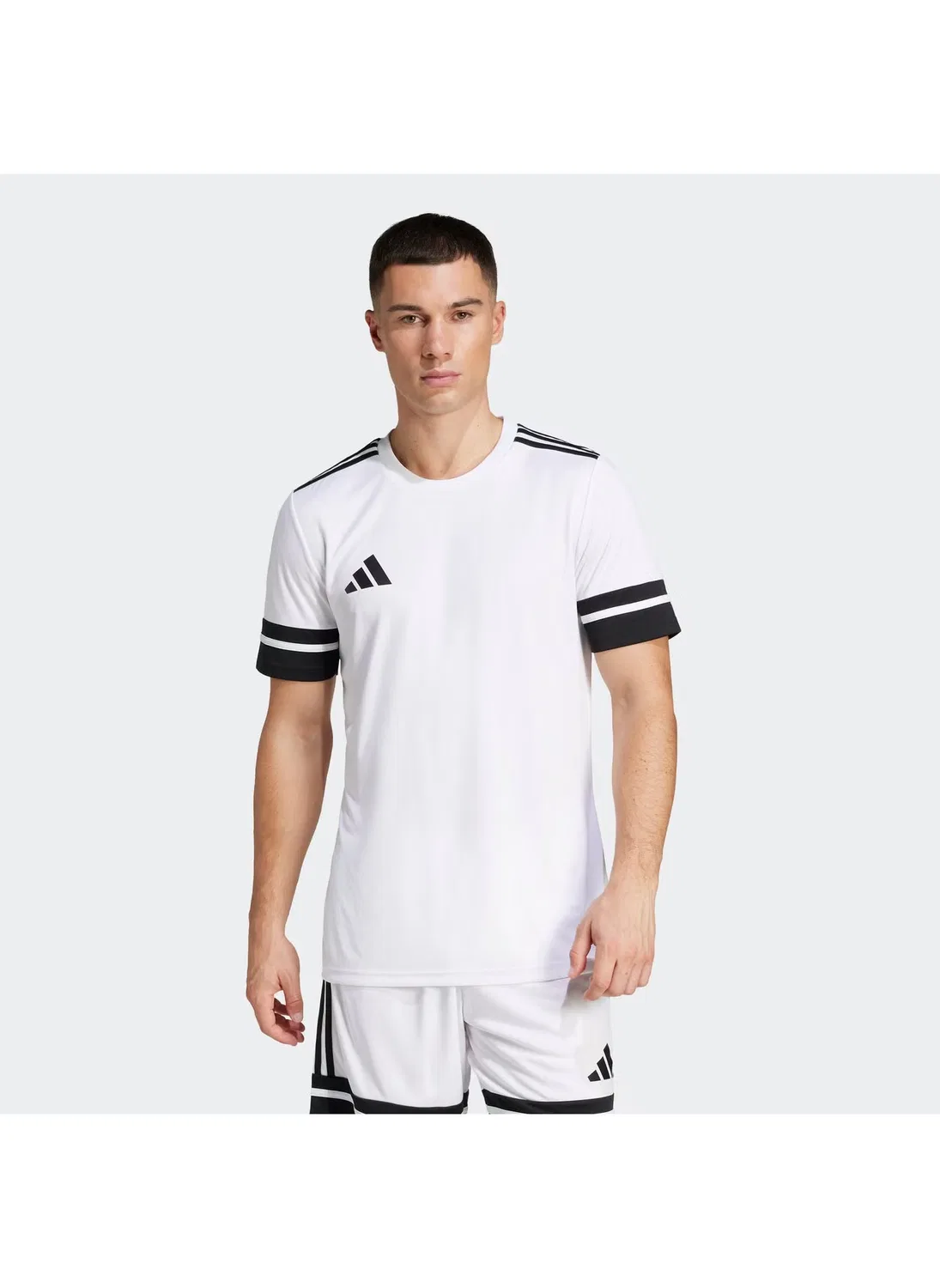 Футболка с коротким рукавом Squadra25 Adidas, белый