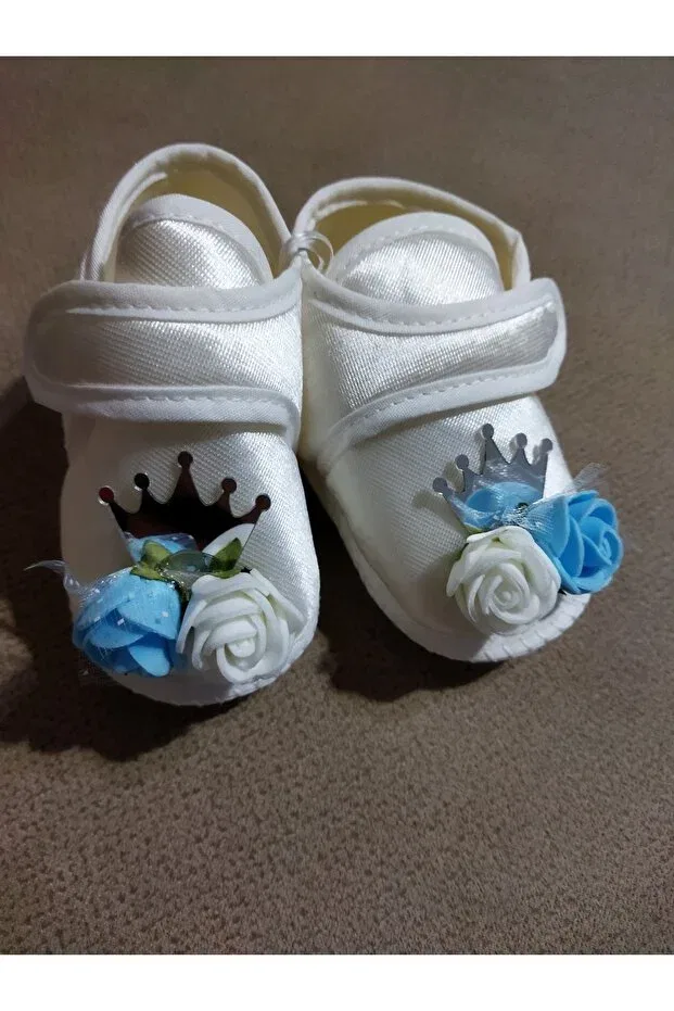 Детские пинетки для мальчиков хлопковые Canbutik, Blue